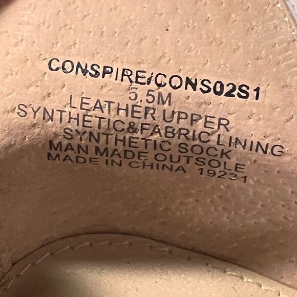 Steve Madden size 5.5  style Conspire snakeskin zip back 2” heel silver studs - Picture 10 of 10